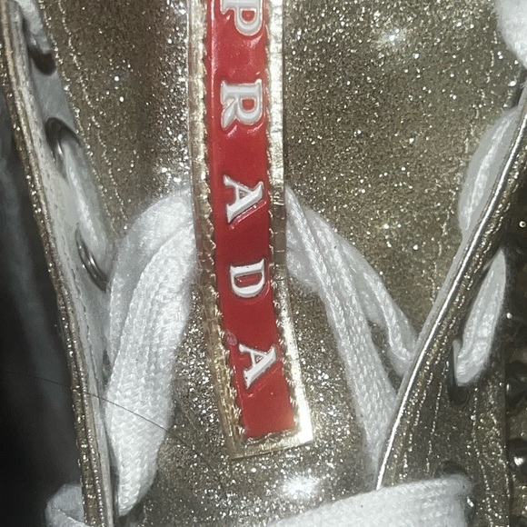 Prada high-top sneakers for sale - Picture 4 of 7
